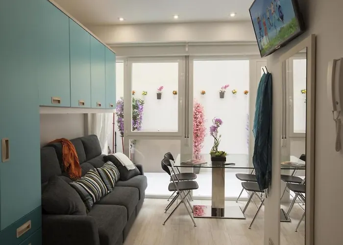 Apartamento Embajadores Confort VII En Madrid